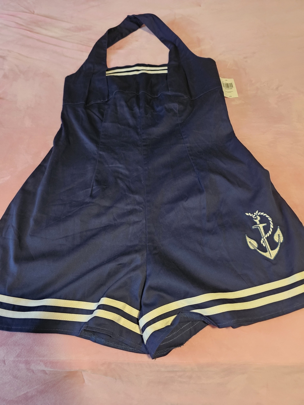 Hell Bunny Sailor Romper